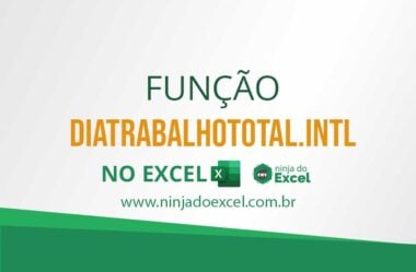 Função DIATRABALHOTOTAL.INTL no Excel (Guia Completo)