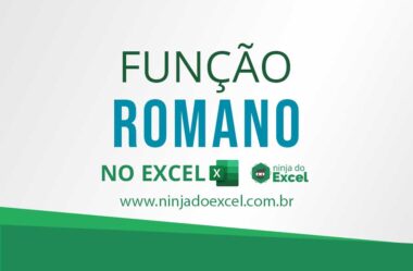 Como Usar a Função ROMANO no Excel