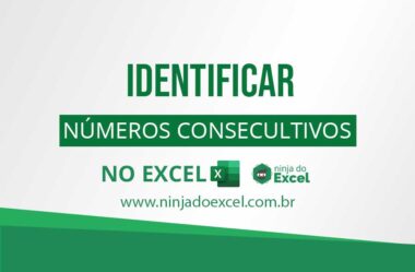 Como Identificar Números Consecutivos no Excel