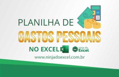 Modelo de Planilha de Gastos Pessoais no Excel (Download)