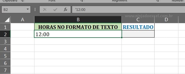 Para Que Serve a Função VALORTEMPO no Excel