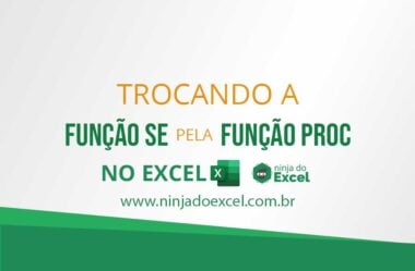 Como Trocar Função SE pela Função PROC no Excel