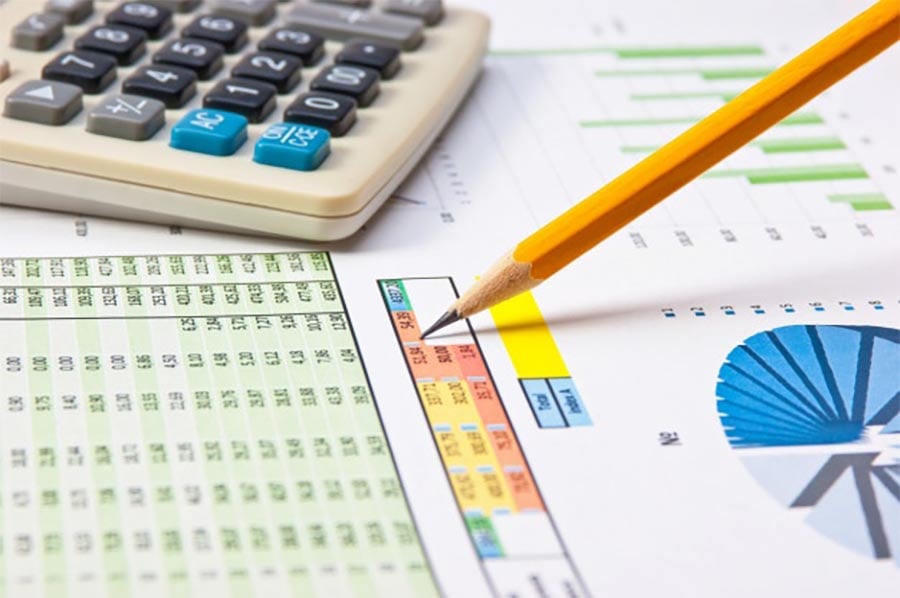 Cálculo Para Receitas e Despesas no Excel
