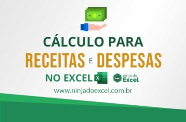 Cálculo Para Receitas e Despesas no Excel (Download)