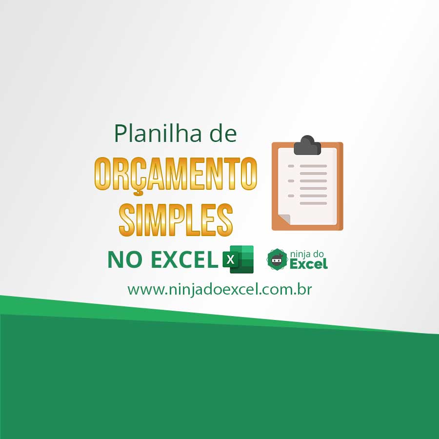 Planilha De Orçamento Simples No Excel Download Ninja Do Excel 6793