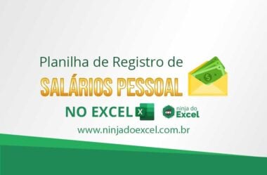 Planilha de Registro de Salário Pessoal no Excel (Download)