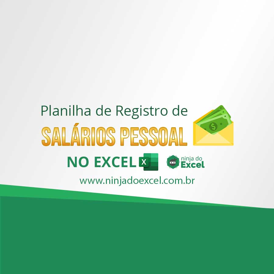 Planilha De Registro De Sal Rio Pessoal No Excel Download