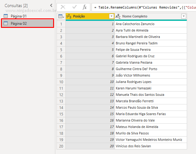 Base 02 Acrescentar Consultas no Power BI