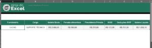 Planilha para Calcular Salário Líquido no Excel Ninja do Excel