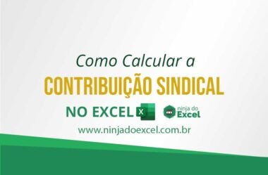 Como Calcular a Contribuição Sindical no Excel
