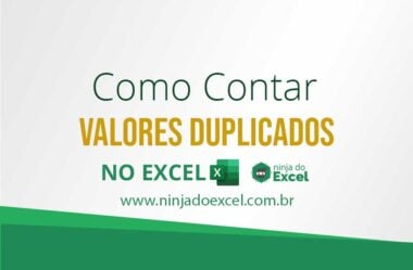 Como Contar Valores Duplicados no Excel