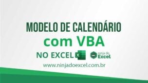 Modelo de Calendário com VBA no Excel