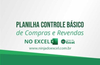 Planilha Controle Básico de Compras e Vendas no Excel