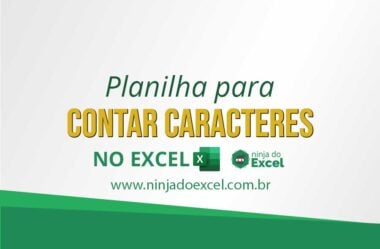 Planilha Para Contar Caracteres no Excel