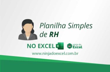Planilha de RH no Excel Grátis para Download