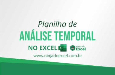 Planilha de Análise Temporal no Excel