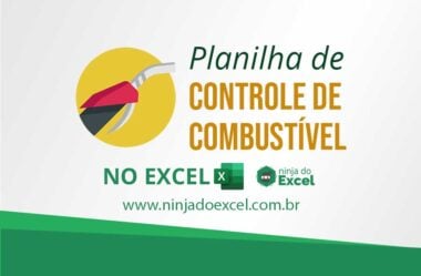 Planilha para Controle de Combustível no Excel