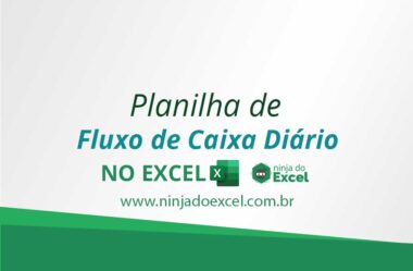 Planilha de Fluxo de Caixa Diário no Excel