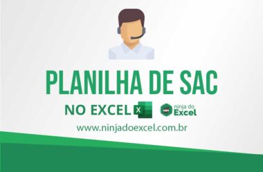 Modelo de Planilha de SAC no Excel para Download