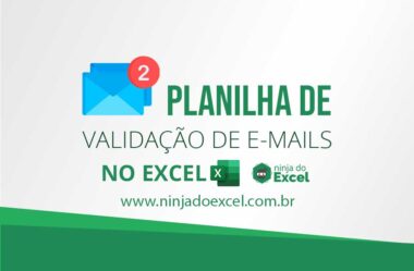 Planilha de Validação de E-mails no Excel