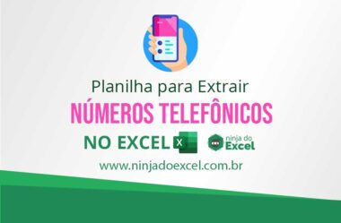Planilha para Extrair Números Telefônicos no Excel