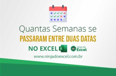 Planilha de Cálculo de Semanas no Excel