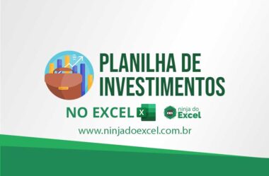 Simulador de Investimentos no Excel