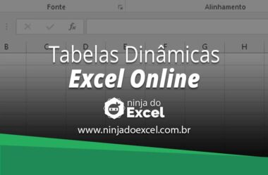 Tabelas Dinâmicas Excel Online