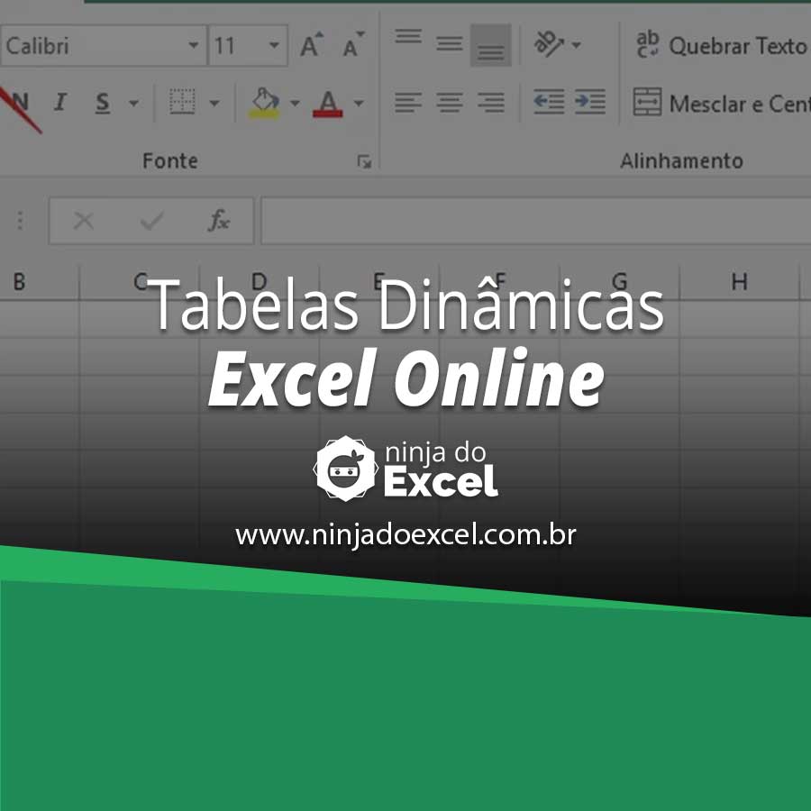 Tabelas Din Micas Excel Online Ninja Do Excel