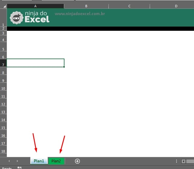 Botão com Hiperlink no Excel