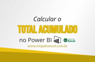 Calcular o Total Acumulado no Power BI