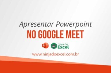 Como Apresentar PowerPoint no Google Meet
