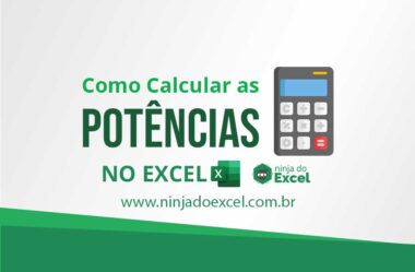 Como Calcular as Potências no Excel