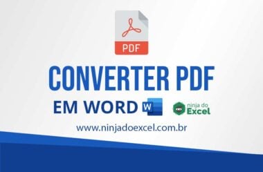 Como Converter PDF em Word