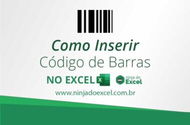 Como Inserir Código de Barras no Excel (Atualizado)