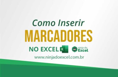 Como Inserir Marcadores no Excel