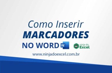 Como Inserir Marcadores no Word