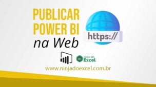 Como Publicar Power BI na Web