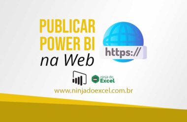 Como Publicar Power BI na Web