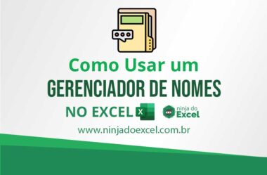 Gerenciador de Nomes no Excel