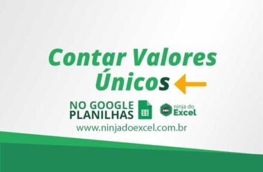 Como Contar Valores Únicos no Planilhas Google