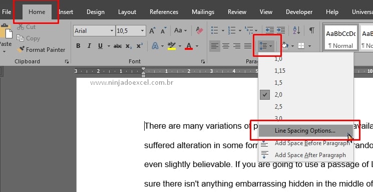 Como Diminuir O Espaço Entre As Linhas No Word Ninja Do Excel 3769