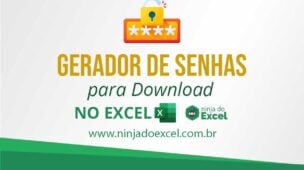 Gerador de Senhas no Excel Para Download