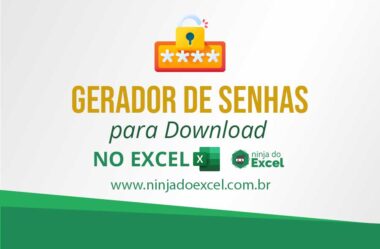 Gerador de Senhas no Excel Para Download
