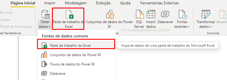 Importar Dados No Power BI do Excel