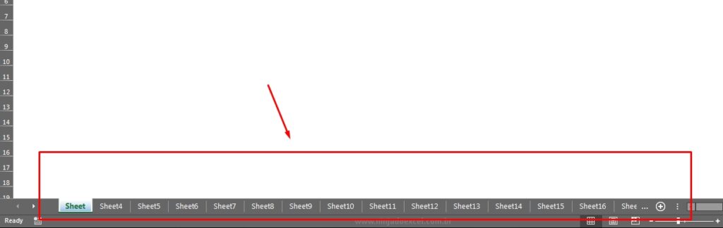 Como Contar O N mero De Abas No Excel Ninja Do Excel