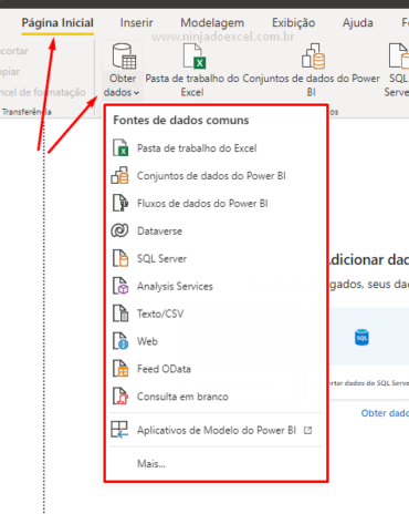 Como Importar Dados No Power BI - Ninja Do Excel