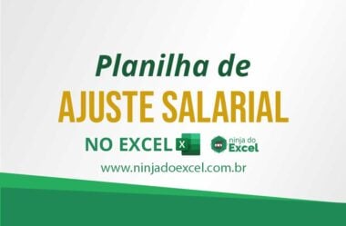 Planilha de Ajuste Salarial no Excel