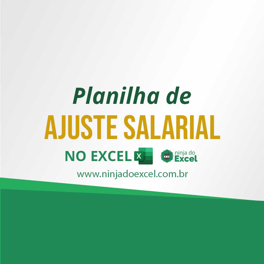Planilha De Ajuste Salarial No Excel Ninja Do Excel