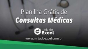 Planilha de Consultas Médicas em Excel
